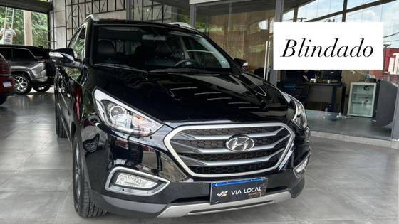 HYUNDAI IX35 2.0 MPFI GLS 16V FLEX 4P AUTOMÁTICO HYUNDAI IX35 2.0 MPFI GLS 16V FLEX 4P AUTOMÁTICO
